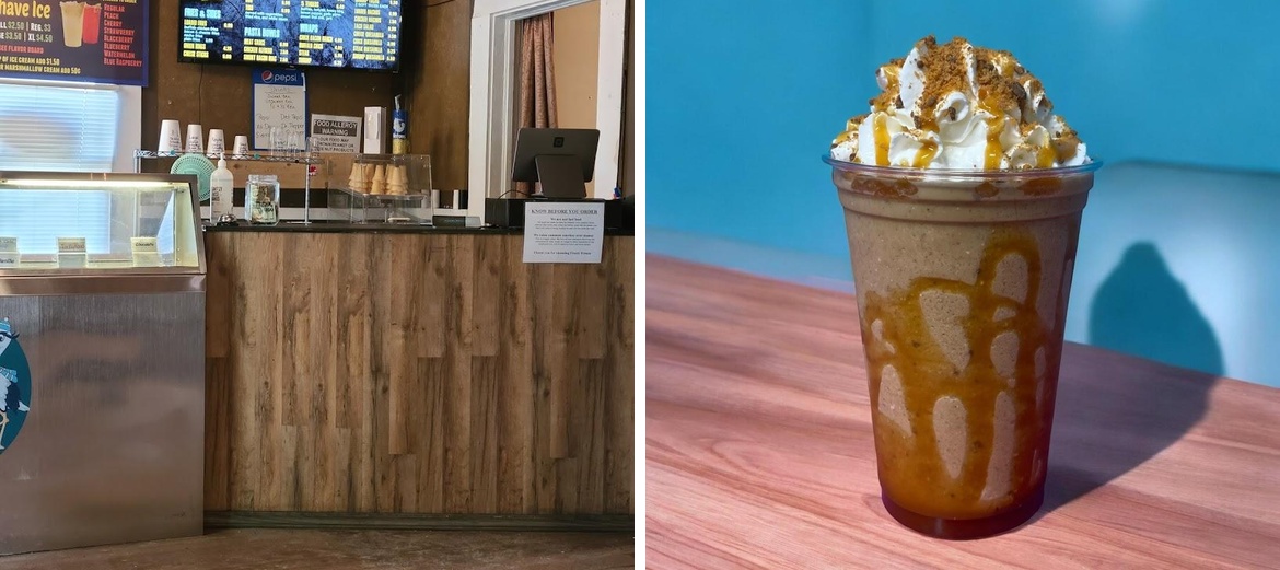 Frosty Freeze Menu