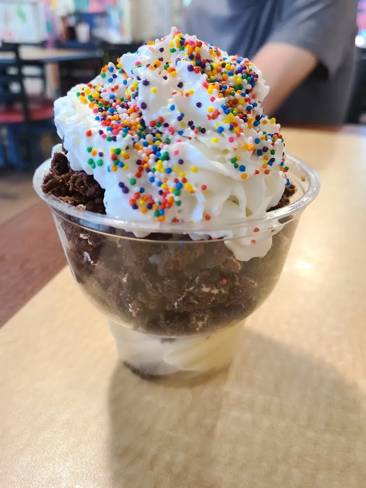 Brownie Sundae